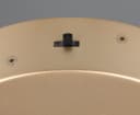 TRIO LEUCHTEN LED Pendelleuchte DARVIN Gold Dimmbar CCT Bild 5