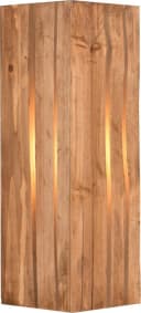 Trio Wandleuchte Karuni Natur Holz Metall E14 Bild 2