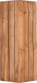 Trio Wandleuchte Karuni Natur Holz Metall E14 Bild 3