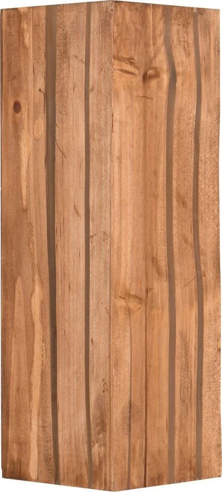 Trio Wandleuchte Karuni Natur Holz Metall E14 - Bild 3