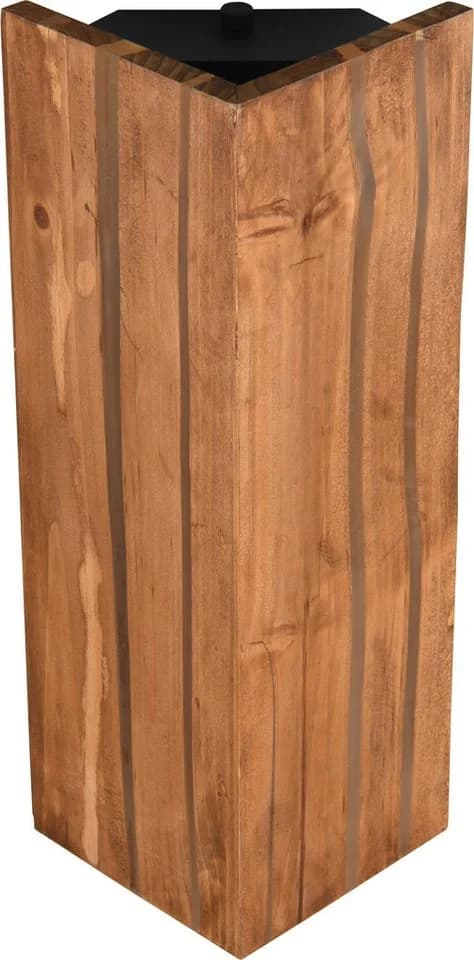 Trio Wandleuchte Karuni Natur Holz Metall E14 - Bild 4