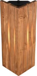 Trio Wandleuchte Karuni Natur Holz Metall E14 Bild 5
