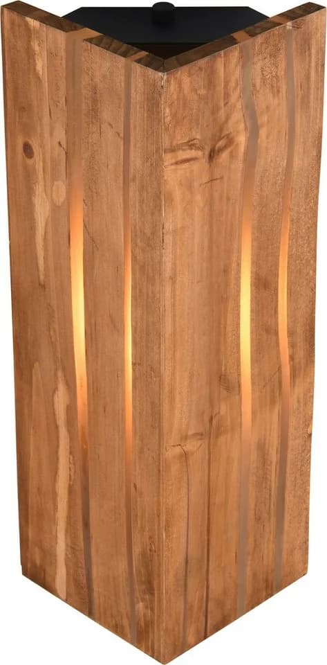 Trio Wandleuchte Karuni Natur Holz Metall E14 - Bild 5