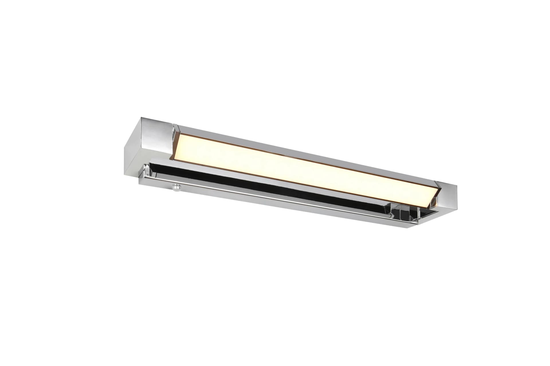 Wandleuchte FABRIZIO Aluminium Chrom Dimmbar