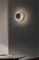 TRIO LEUCHTEN LED Wandleuchte CELESTE Schwarz Matt 3-Stufen Dimmbar Bild 1