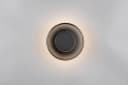 TRIO LEUCHTEN LED Wandleuchte CELESTE Schwarz Matt 3-Stufen Dimmbar Bild 4