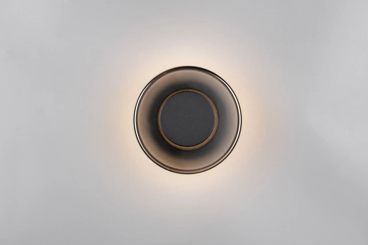 TRIO LEUCHTEN LED Wandleuchte CELESTE Schwarz Matt 3-Stufen Dimmbar - Bild 4