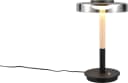 TRIO LEUCHTEN LED Tischleuchte CELESTE Schwarz Touchdimmer Bild 2