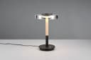 TRIO LEUCHTEN LED Tischleuchte CELESTE Schwarz Touchdimmer Bild 3