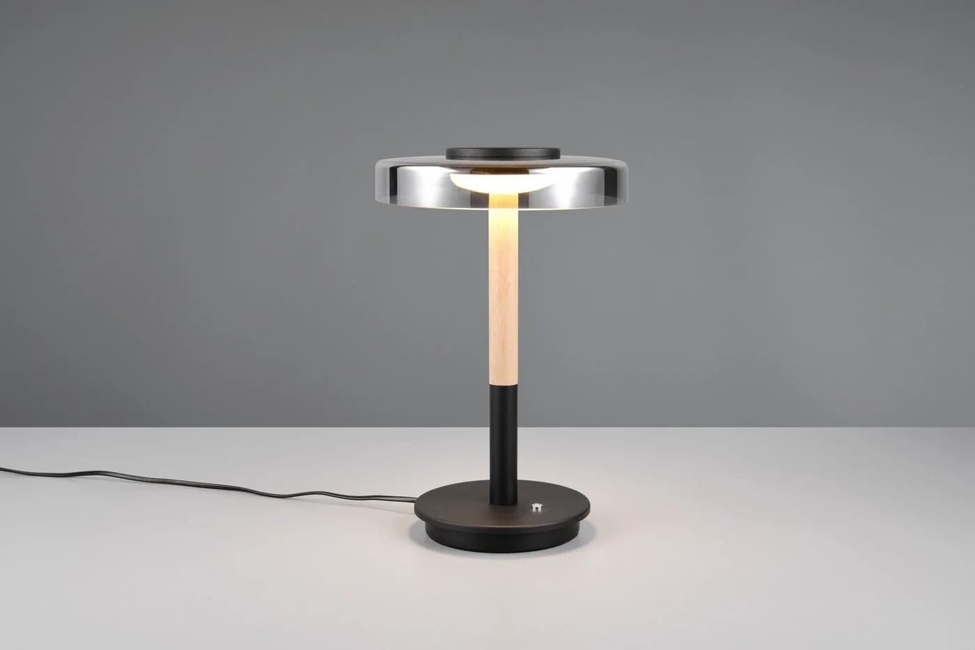 TRIO LEUCHTEN LED Tischleuchte CELESTE Schwarz Touchdimmer - Bild 3