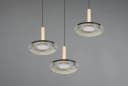 TRIO LEUCHTEN LED Pendelleuchte CELESTE Schwarz Dimmbar Höhenverstellbar Bild 4