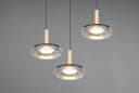 TRIO LEUCHTEN LED Pendelleuchte CELESTE Schwarz Dimmbar Höhenverstellbar Bild 5