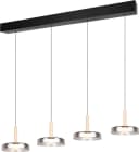 TRIO LEUCHTEN LED Pendelleuchte CELESTE Schwarz Dimmbar Höhenverstellbar Bild 2