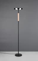 TRIO CELESTE LED Stehleuchte Schwarz Matt mit Touchdimmer Bild 1