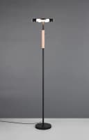 TRIO CELESTE LED Stehleuchte Schwarz Matt mit Touchdimmer Bild 3