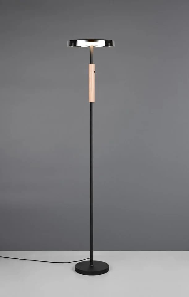 TRIO CELESTE LED Stehleuchte Schwarz Matt mit Touchdimmer - Bild 3