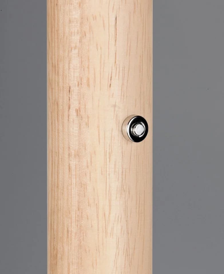 TRIO CELESTE LED Stehleuchte Schwarz Matt mit Touchdimmer - Bild 4