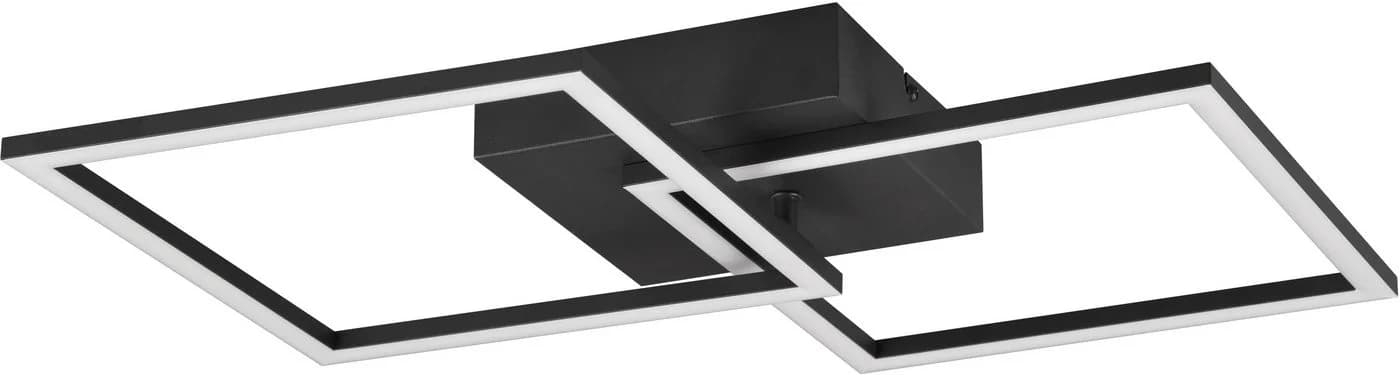 MY HOME LED Deckenleuchte ANTJE Schwarz Schwenkbar - Bild 2