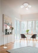 Reality Leuchten Deckenleuchte BIDAR 3x E14 58cm Bild 1