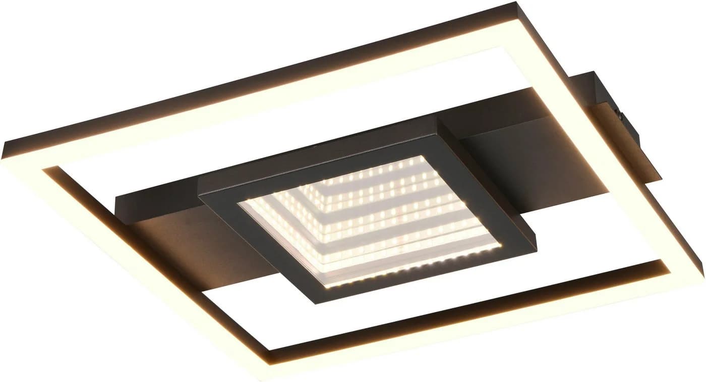 Reality Leuchten LED Deckenleuchte WHEELER 16W 2000 Lumen 3000K Warmweiß - Bild 2