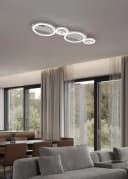 Reality Leuchten LED Deckenleuchte LUMOS, 26,5W 3300 Lumen 4000K kaltweiß Bild 1