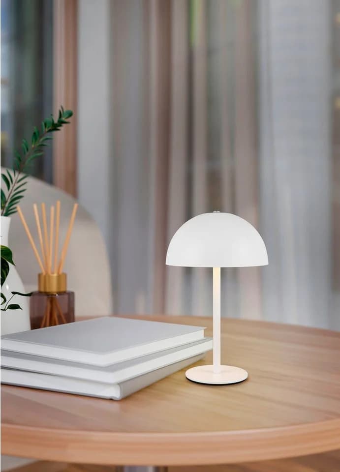 Reality Leuchten LED Tischleuchte MUNOZ Akku mit Touchdimmer + USB Anschluss