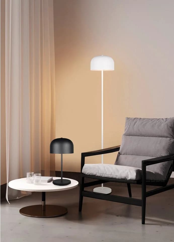 Reality Leuchten LED Stehlampe JEFF Akku USB 2,5W 250 Lumen 3000K Warmweiß