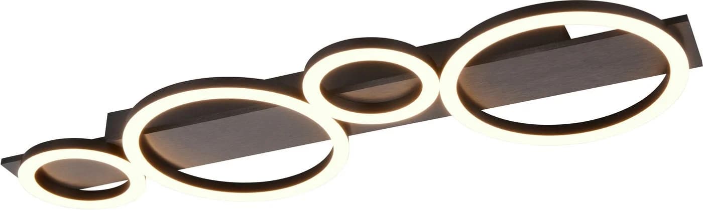 REALITY LEUCHTEN LED-Deckenleuchte Lumos Metall 3000 K 72 cm - Bild 2