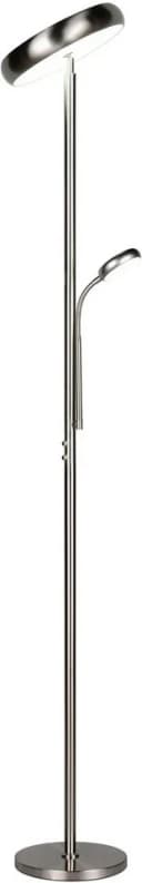 Reality Leuchten LED Stehlampe PALERMO 27,5W 2000 Lumen Nickel matt Bild 3