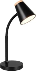 Reality Leuchten LED Tischleuchte PONGO Schwarz 4,5W 500 Lumen 3000K Bild 2