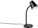 Reality Leuchten LED Tischleuchte PONGO Schwarz 4,5W 500 Lumen 3000K Bild 4