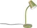 Reality Leuchten LED Tischleuchte PONGO, 4,5W 500 Lumen 3000K warmweiß, flexibel verstellbare Leselampe, Schreibtischlampe Höhe 36cm Bild 4