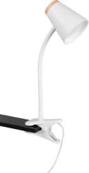 Reality Leuchten LED Klemmtischleuchte PONGO, 4,5W 500 Lumen, Warmweiß Bild 1