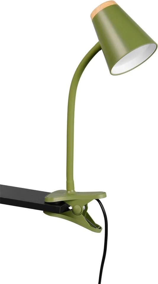 Reality Leuchten LED Klemmtischleuchte PONGO 4,5W 500 Lumen Warmweiß