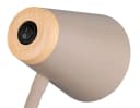 Reality Leuchten LED Klemmtischleuchte PONGO Beige Kunststoff Bild 3