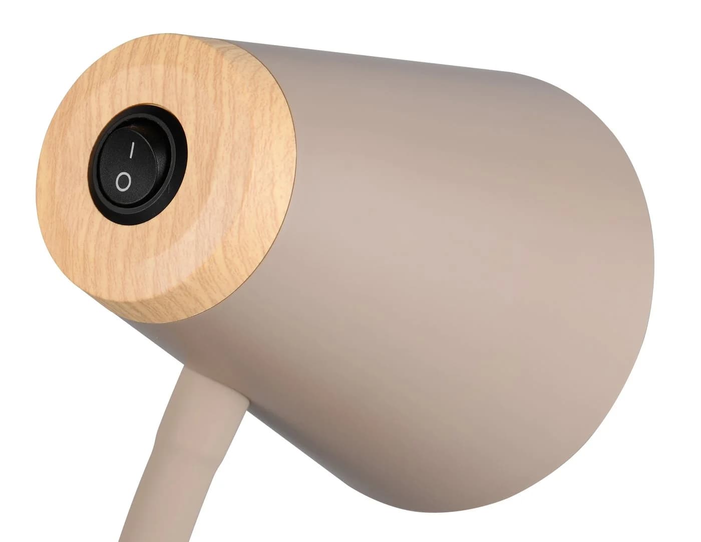 Reality Leuchten LED Klemmtischleuchte PONGO Beige Kunststoff - Bild 3