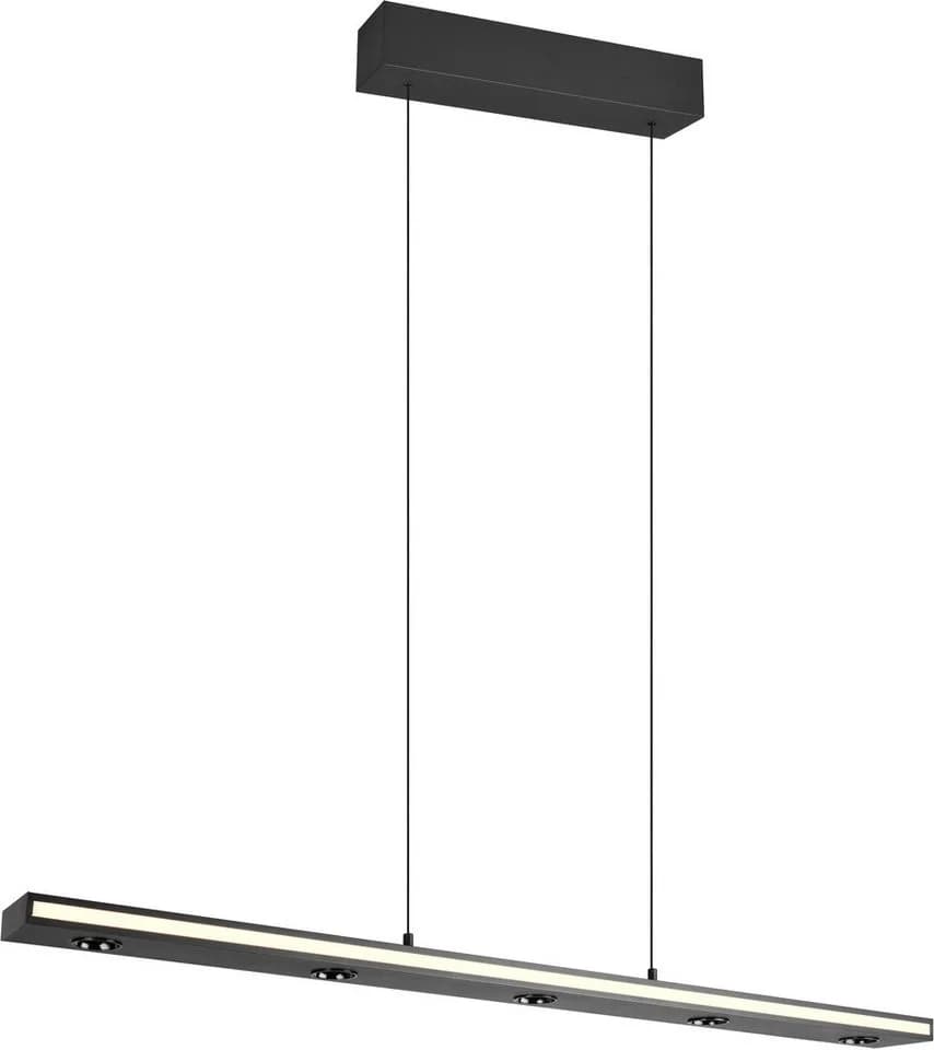 TRIO LED Pendelleuchte GRAHAM Höhenverstellbar Dimmbar Schwarz - Bild 2