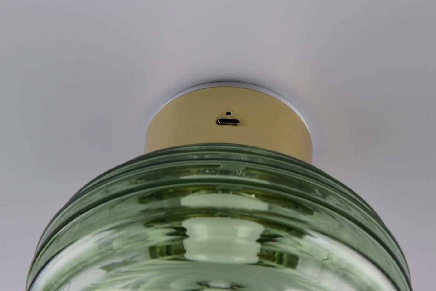 Reality Leuchten LED Wandleuchte EARL, Akku Wandlampe mit Touchdimmer, USB-Anschluss, Ø 15,5cm - Bild 3
