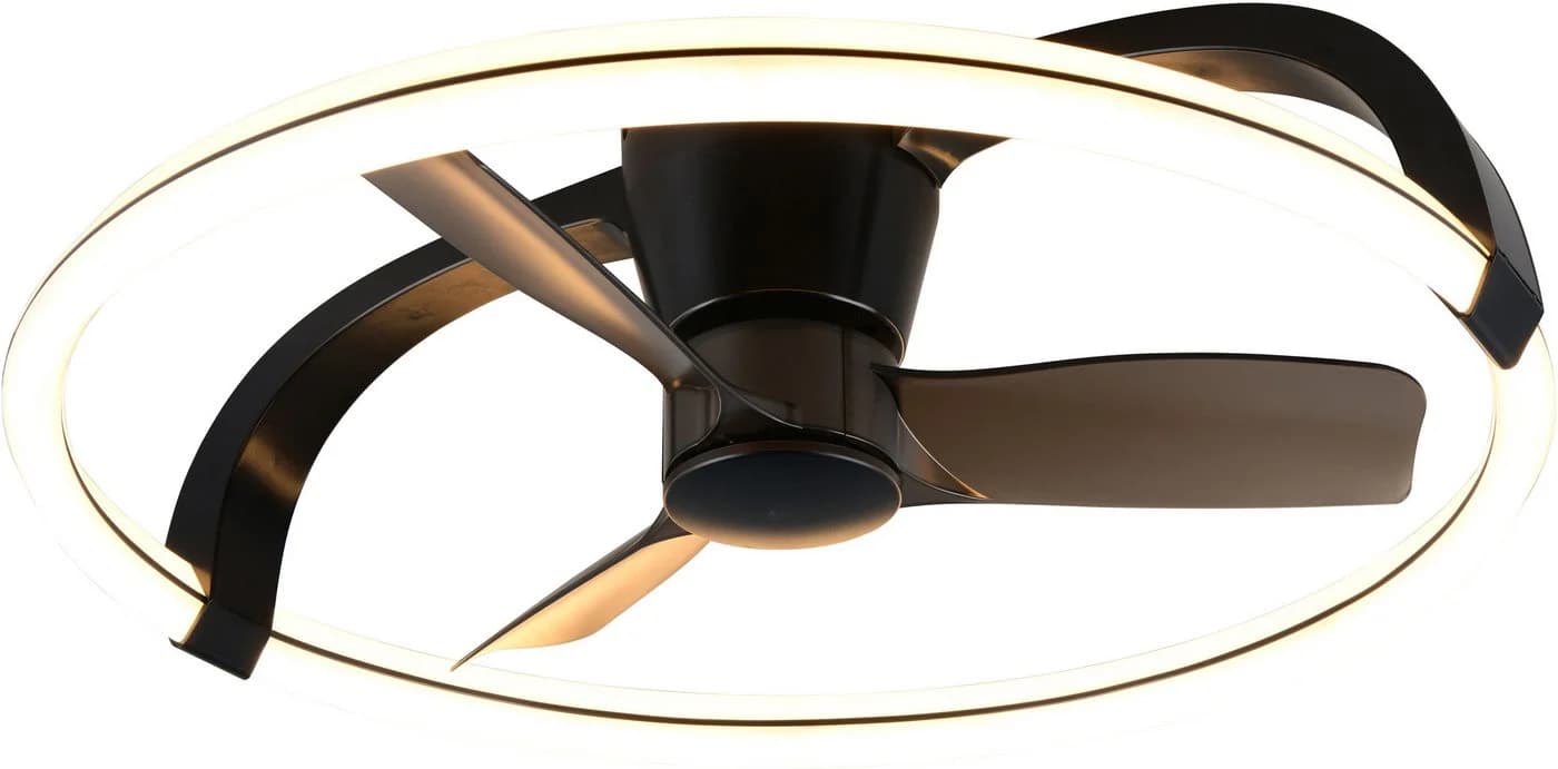 REALITY LEUCHTEN LED Deckenleuchte STOCKHOLM mit Ventilator - Bild 2