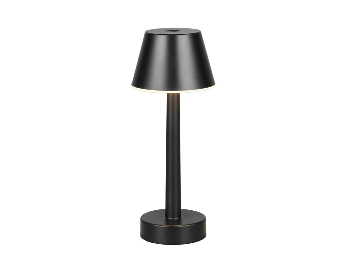 Reality Leuchten LED Tischleuchte Dimmfunktion Warmweiß 24,5cm - Bild 2