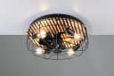OTTO HOME Deckenleuchte Norran mit Ventilator Schwarz Matt Bild 3