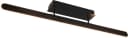 MY HOME LED Deckenleuchte Spedino Schwarz Matt Fernbedienung Dimmbar Bild 1