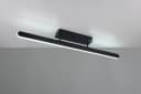 MY HOME LED Deckenleuchte Spedino Schwarz Matt Fernbedienung Dimmbar Bild 3