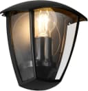TRIO Leuchten Außen-Wandleuchte VENTA Schwarz matt E27 IP44 Bild 2