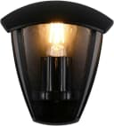 TRIO Leuchten Außen-Wandleuchte VENTA Schwarz matt E27 IP44 Bild 3