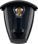 TRIO Leuchten Außen-Wandleuchte VENTA Schwarz matt E27 IP44 Bild 4