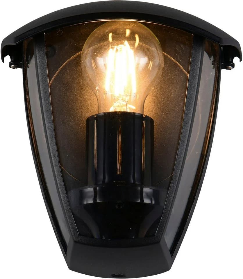 TRIO Leuchten Außen-Wandleuchte VENTA Schwarz matt E27 IP44 - Bild 5