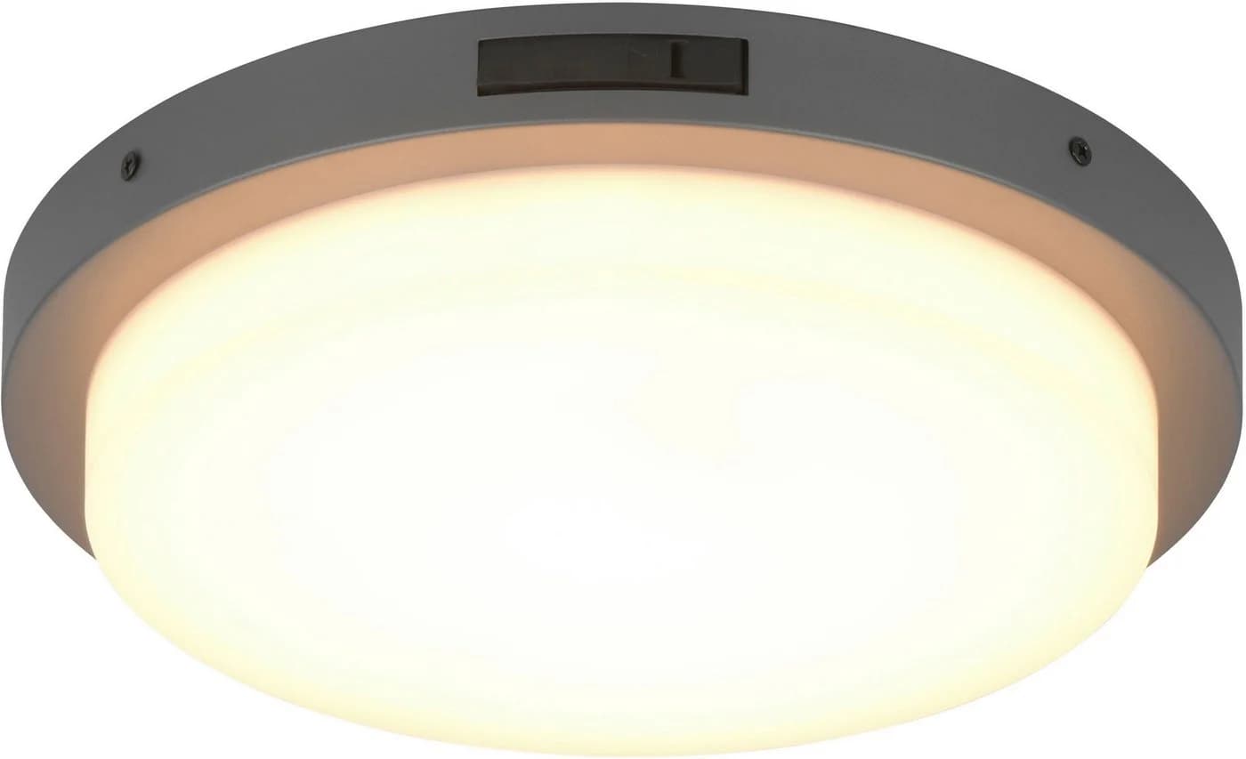 Trio LED-Außenwandleuchte Bermejo, rund, Sensor, CCT, anthrazit - Bild 2