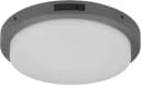 Trio LED-Außenwandleuchte Bermejo, rund, Sensor, CCT, anthrazit Bild 4