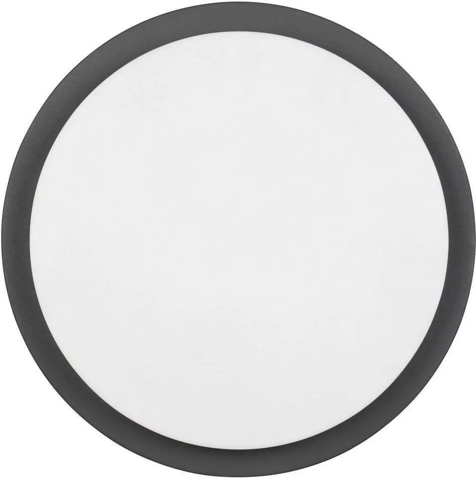 Trio LED-Außenwandleuchte Bermejo, rund, Sensor, CCT, anthrazit - Bild 5